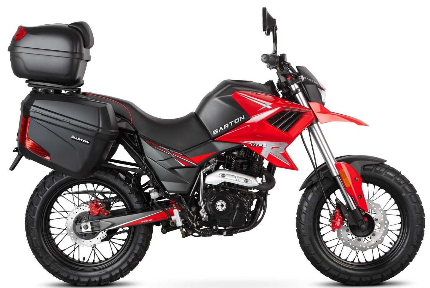 BARTON HYPER 125 – motocykl 125
