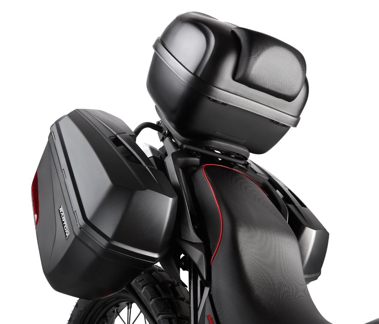 BARTON HYPER 125 – kufry boczne