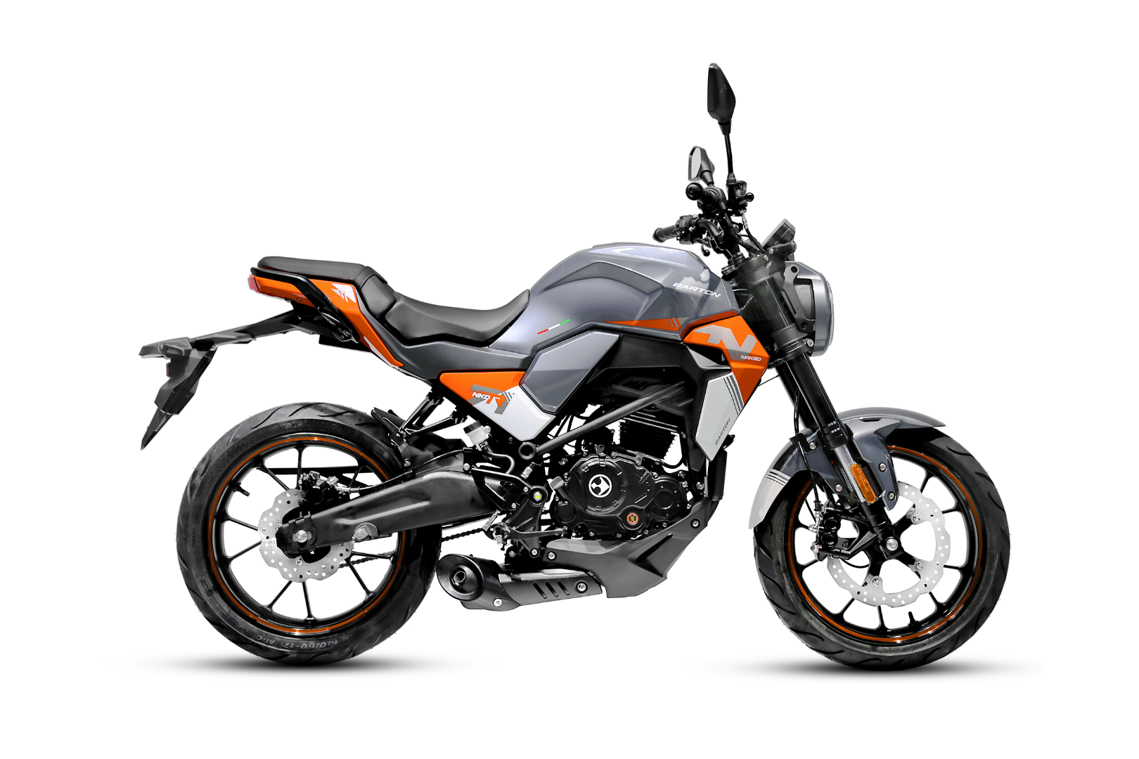 BARTON NAKED 125 – motocykl 125