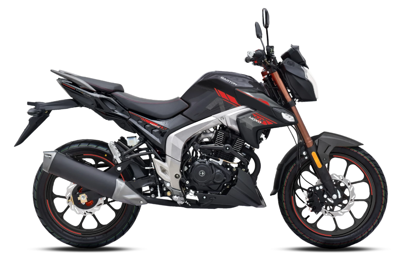 BARTON NOXO 125 – motocykl 125