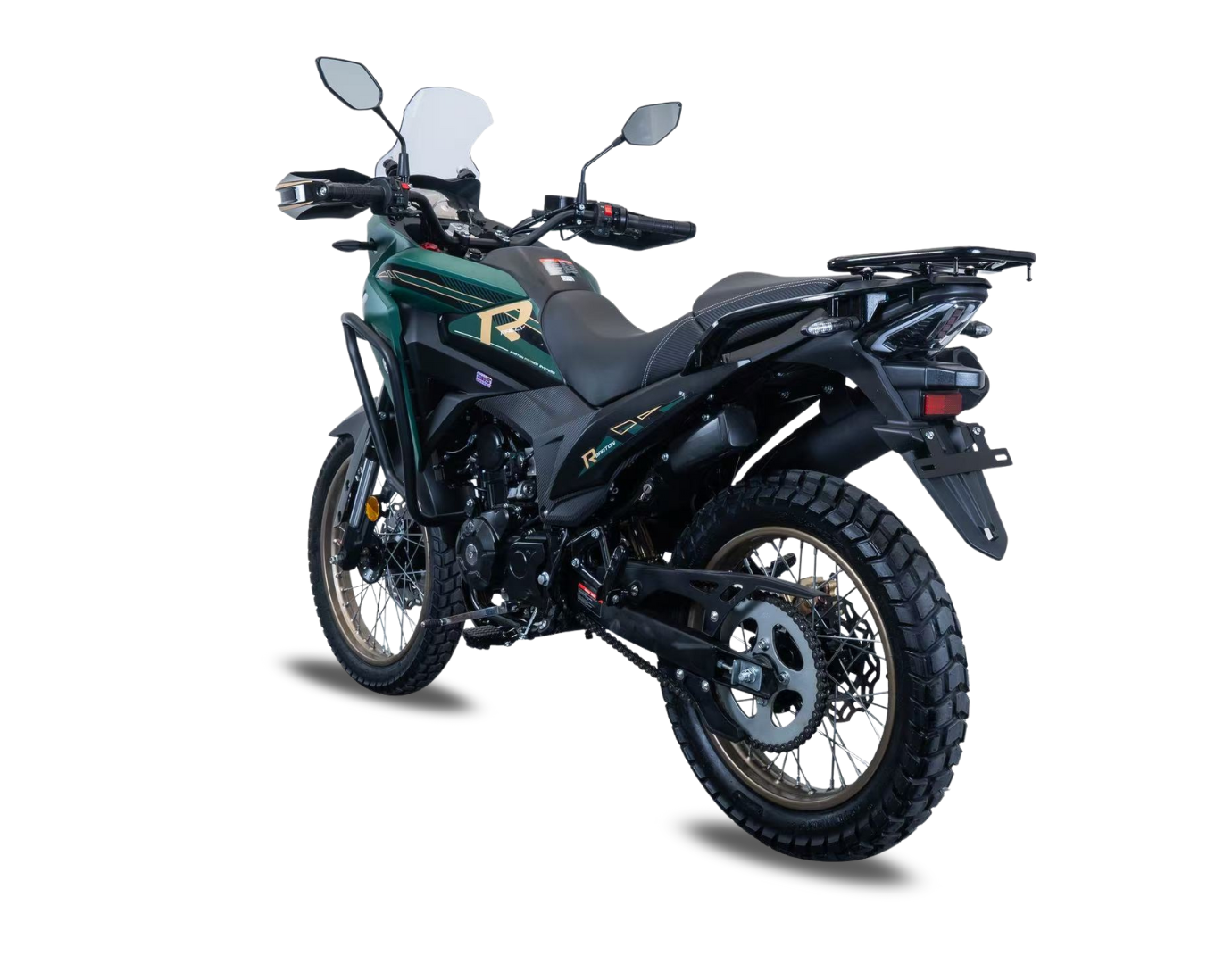BARTON RALLY 125 DUO w wersji zielonej