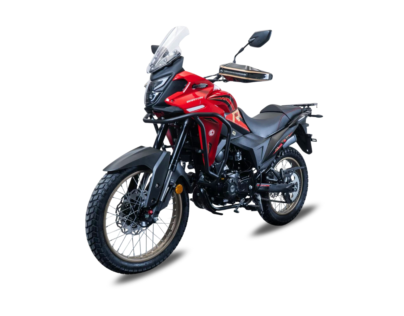 BARTON RALLY 125 DUO w wersji czerwonej