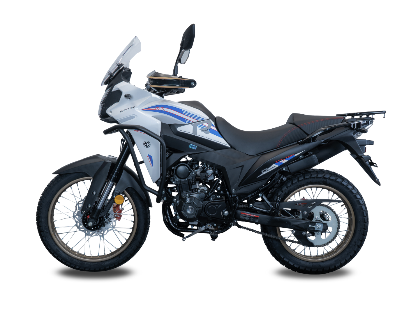 BARTON RALLY 125 DUO – motocykl 125