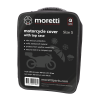 Pokrowiec na motocykl z kufrem rozmiar S Moretti