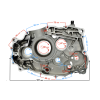 Karter silnika prawy do motocykla Classic 125