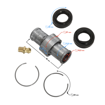 Tuleje wahacza 200s-7 13*20 mm