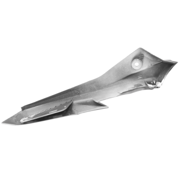 Obudowa reflektora lewa cz. 3 biała GT 125