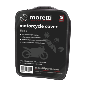 Pokrowiec na motocykl S Moretti