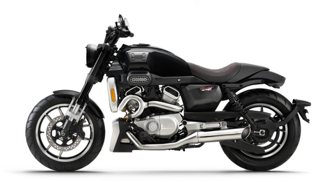 Hyosung GV125X – silnik V-twin
