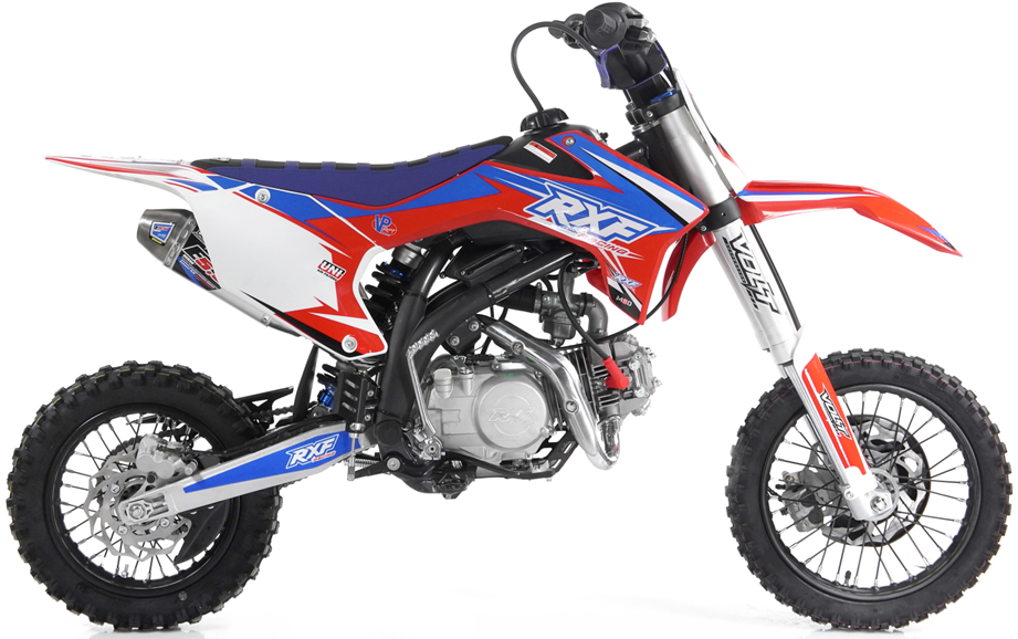 APOLLO RXF JUNIOR 110 – widok z boku