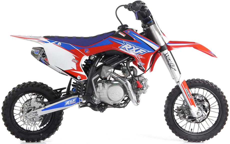 APOLLO RXF OPEN 125 – widok z boku