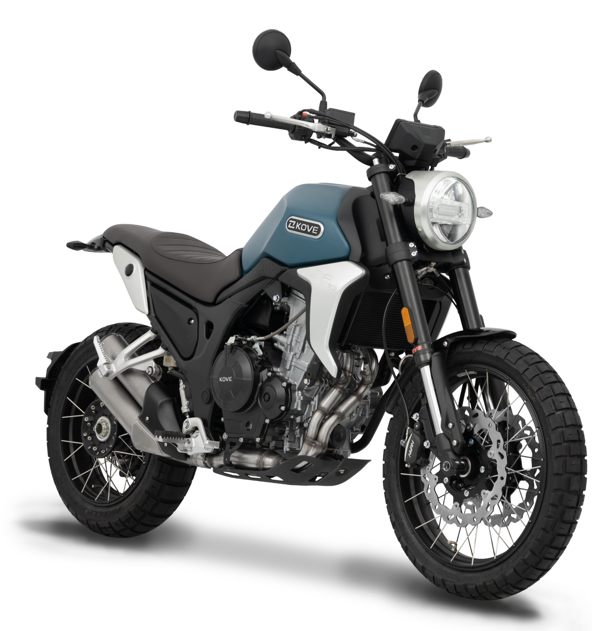 KOVE 510F – widok z boku
