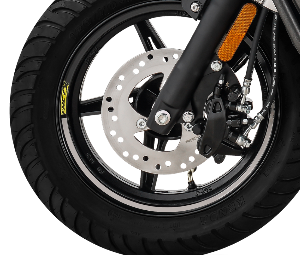 KEEWAY FACT X 125 – hamulce