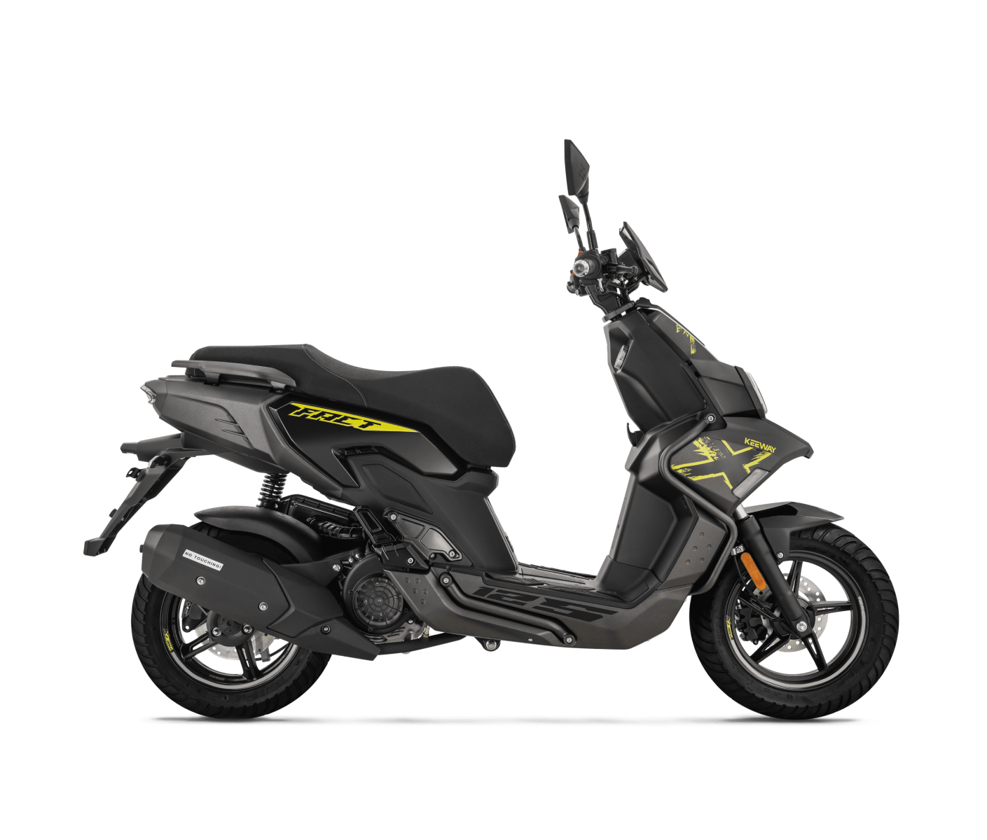 KEEWAY FACT X 125 – widok z boku