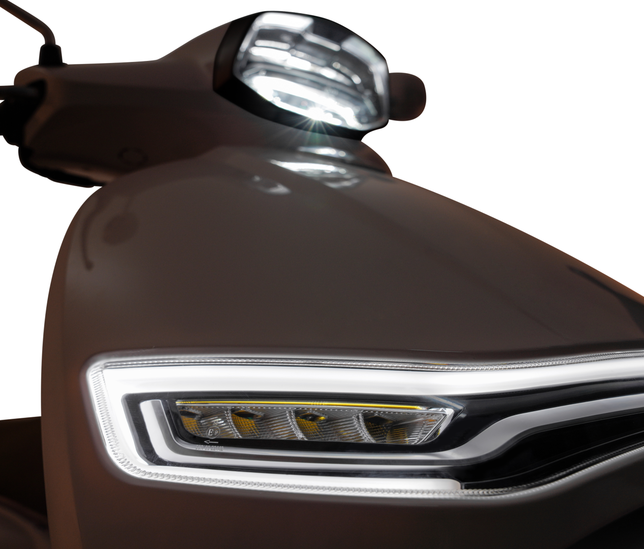 KEEWAY VERSILIA 125 – reflektory