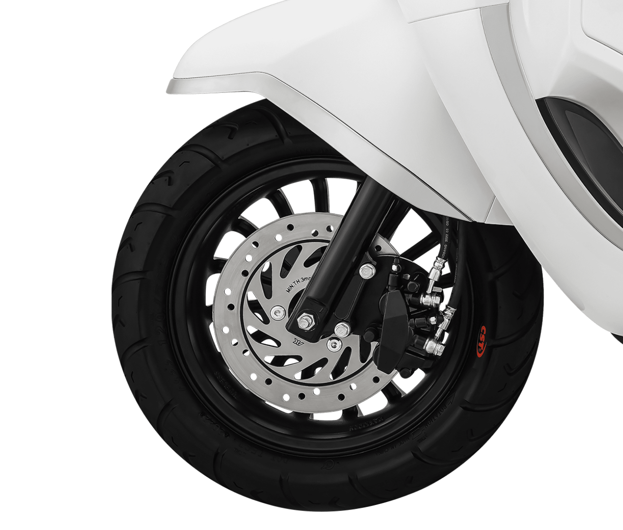 KEEWAY VERSILIA 125 – hamulce