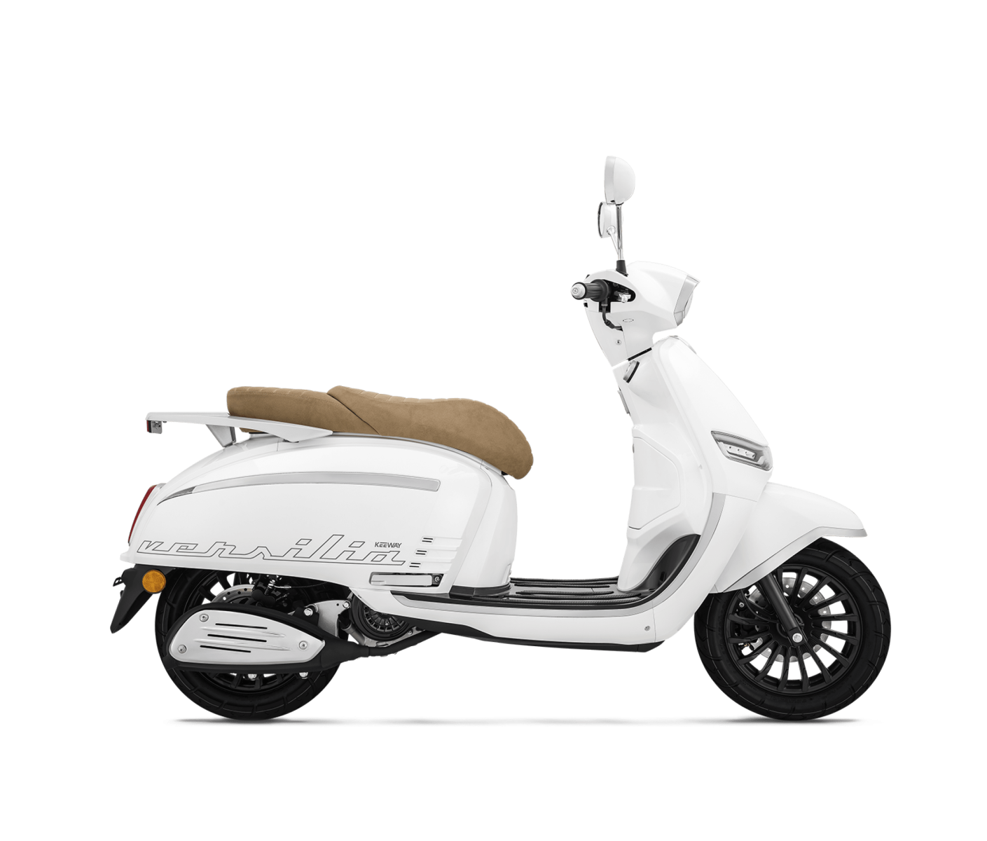 KEEWAY VERSILIA 125 – widok z boku