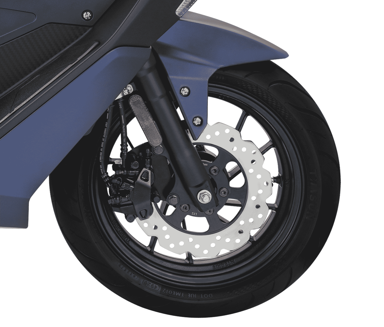 KEEWAY VIESTE 125 – hamulce