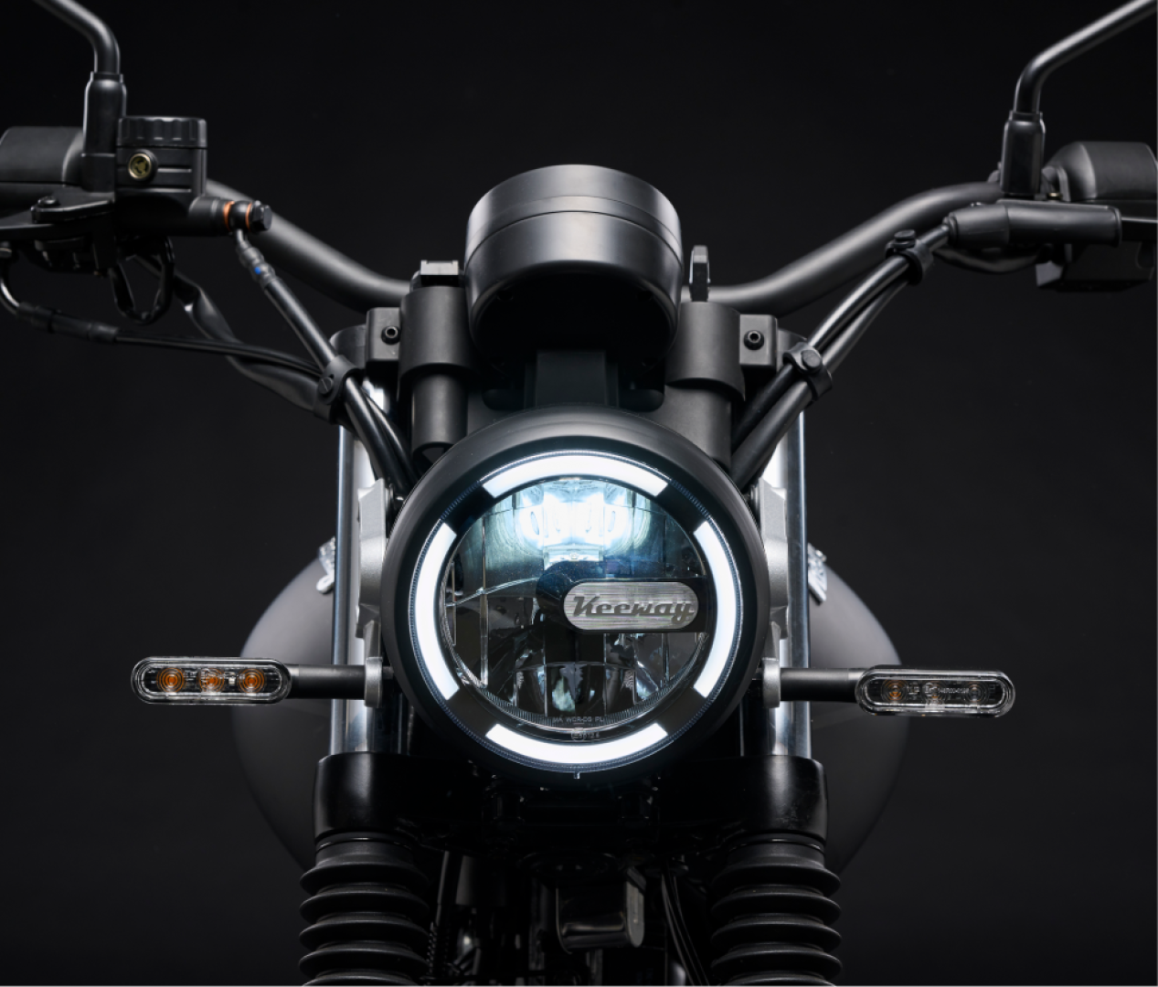 KEEWAY X-LIGHT 125 – reflektor LED