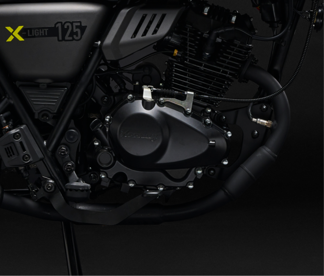 KEEWAY X-LIGHT 125 – silnik