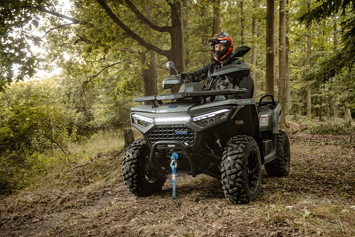 LINHAI LANDFORCE 550L – wyposażenie