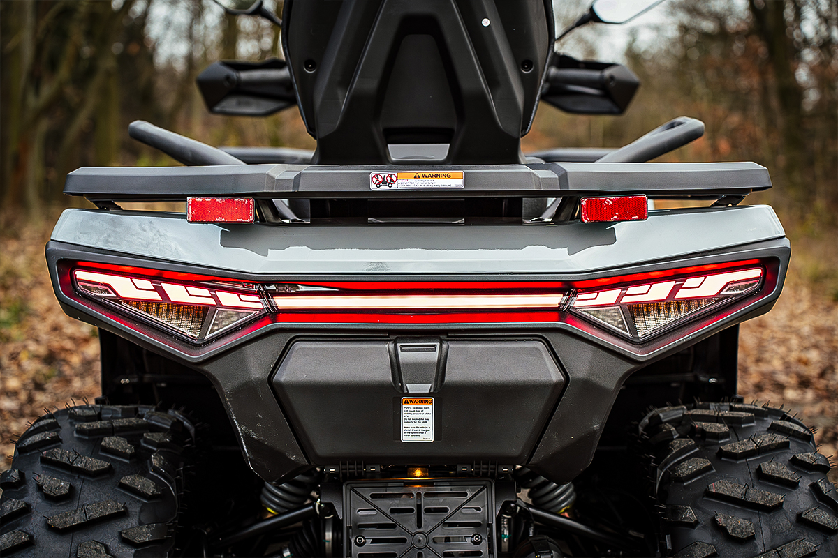 LINHAI LANDFORCE 650L EPS – wyposażenie
