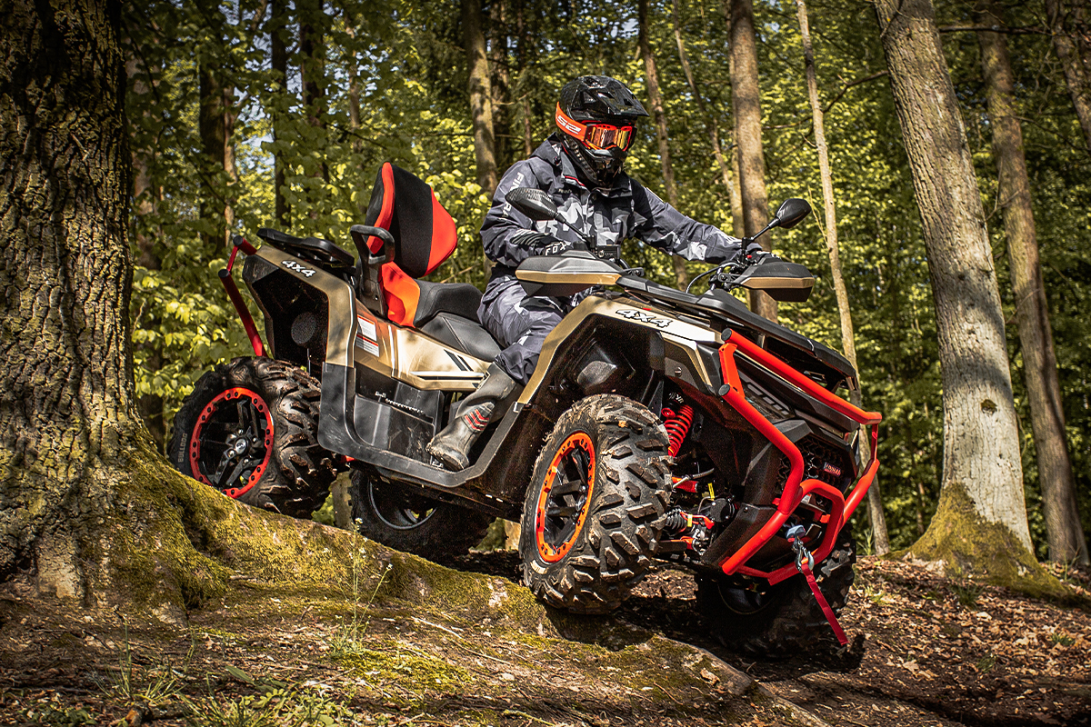 LINHAI LANDFORCE 650L PRO EPS CAMO