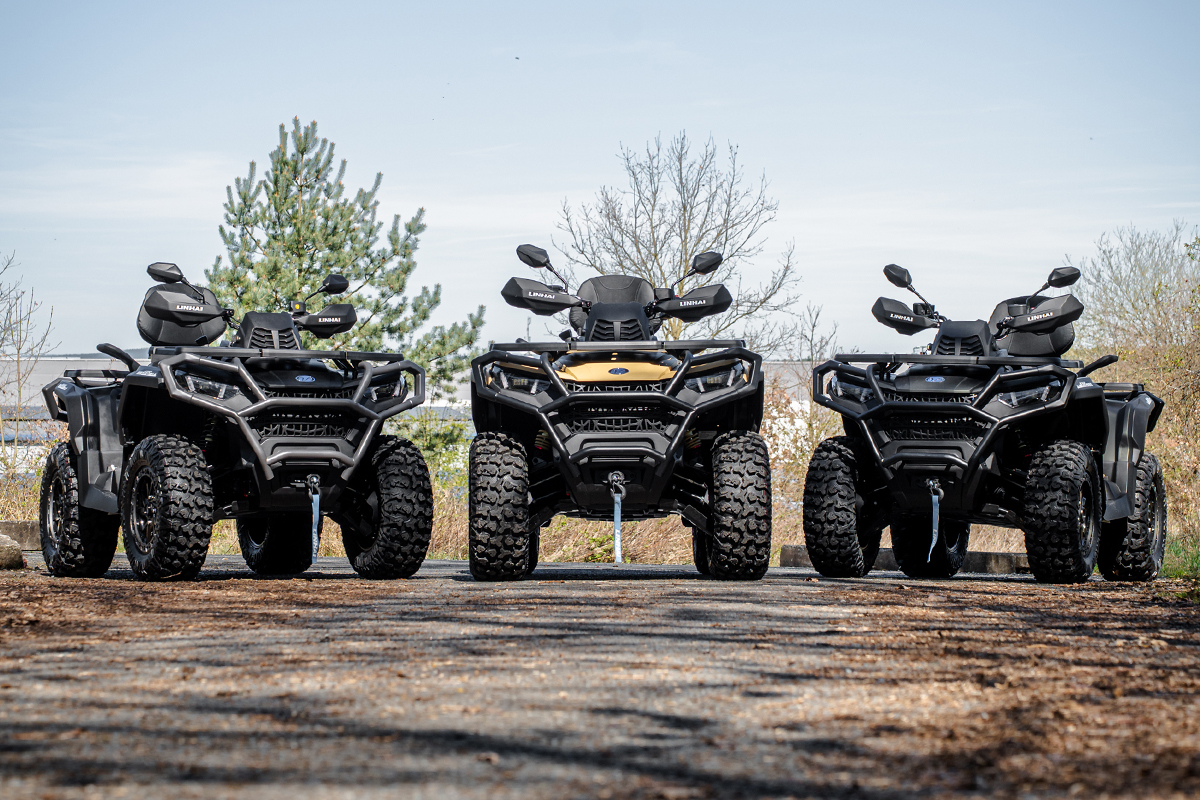 LINHAI LANDFORCE 1000L EPS – wyposażenie