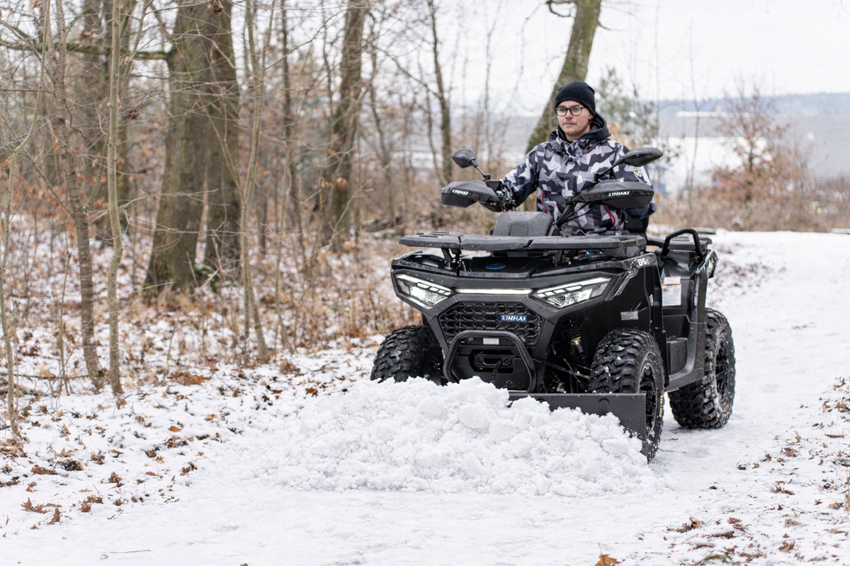 LINHAI LANDFORCE 550L EPS – wyposażenie