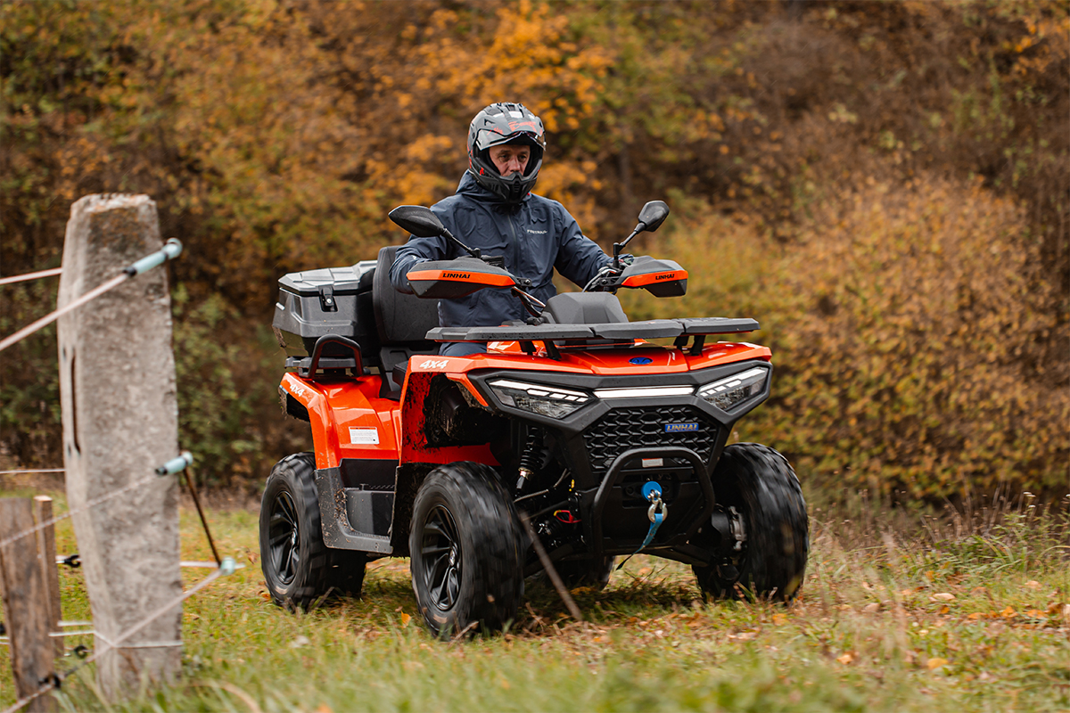 LINHAI LANDFORCE 550L