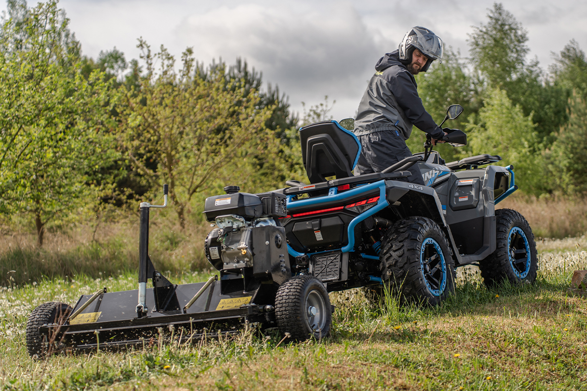 LINHAI LANDFORCE 650L PRO EPS – wyposażenie