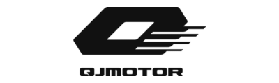 QJMOTOR – logo marki, autoryzowany dealer Jednoślady.pl