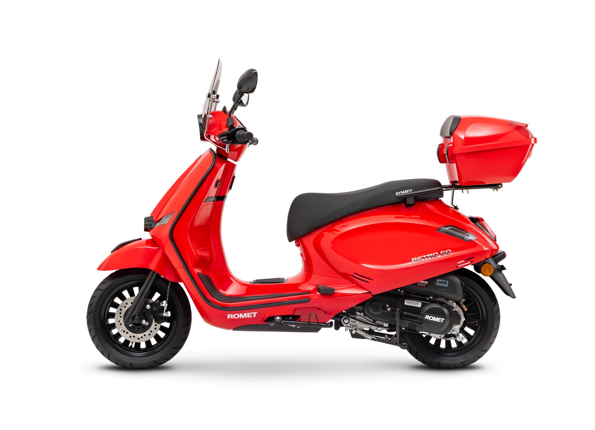 ROMET RETRO 50 – stylistyka
