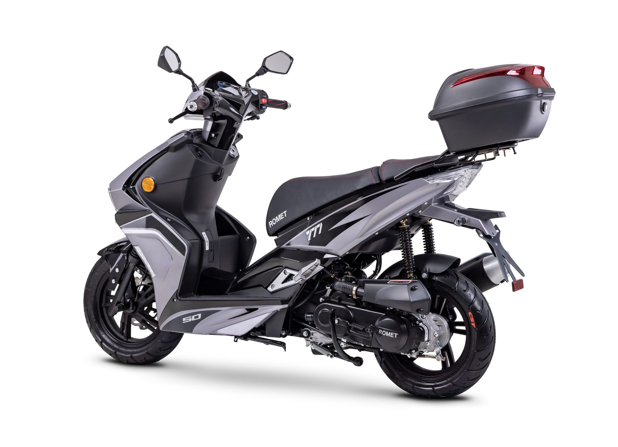 ROMET 777 50 – sylwetka