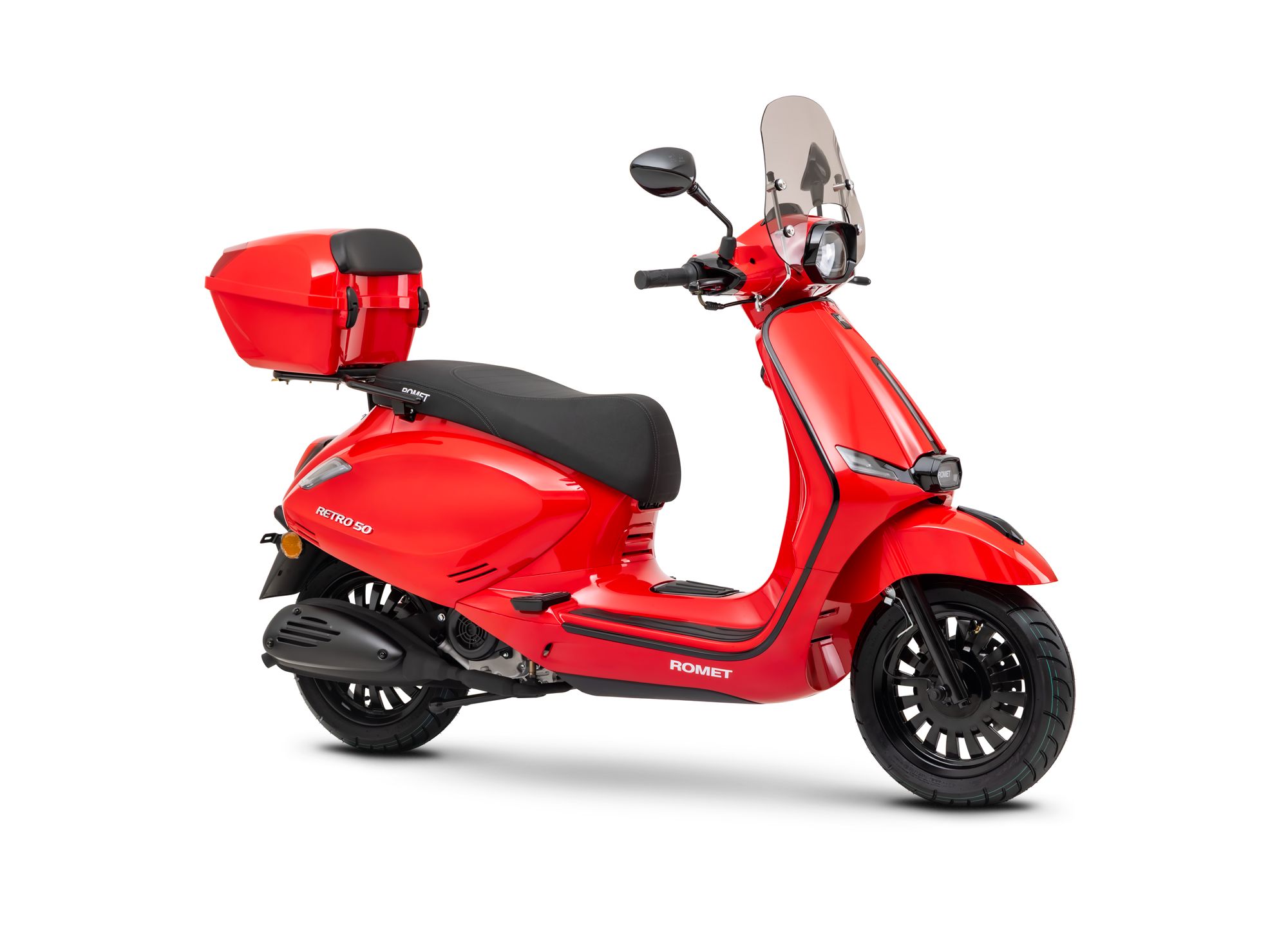 ROMET RETRO 50 – widok z boku
