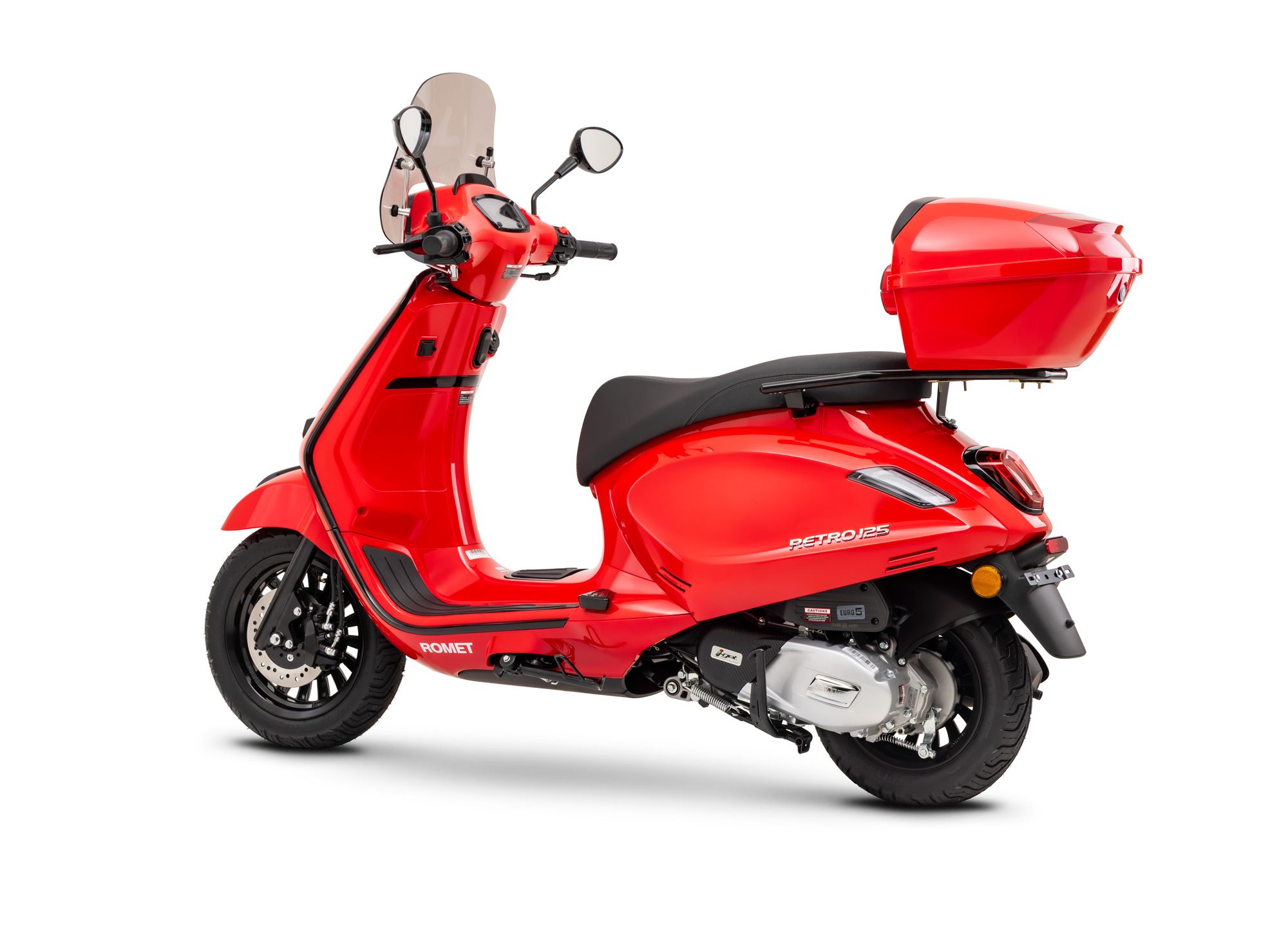 ROMET RETRO 125 – stylistyka