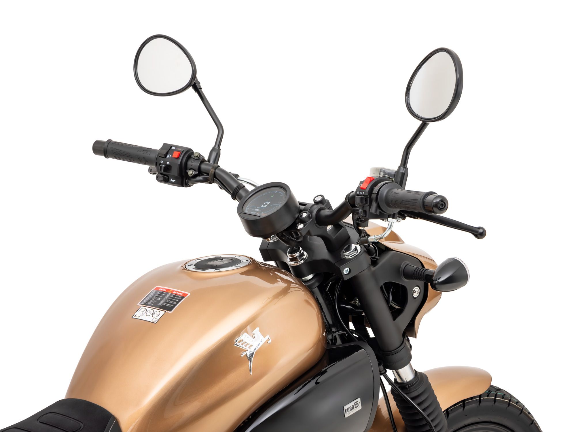 ROMET SOFT 125 – widok z przodu
