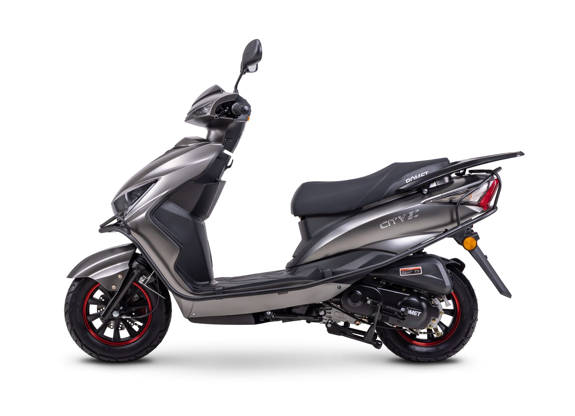 ROMET CITY 50 – sylwetka
