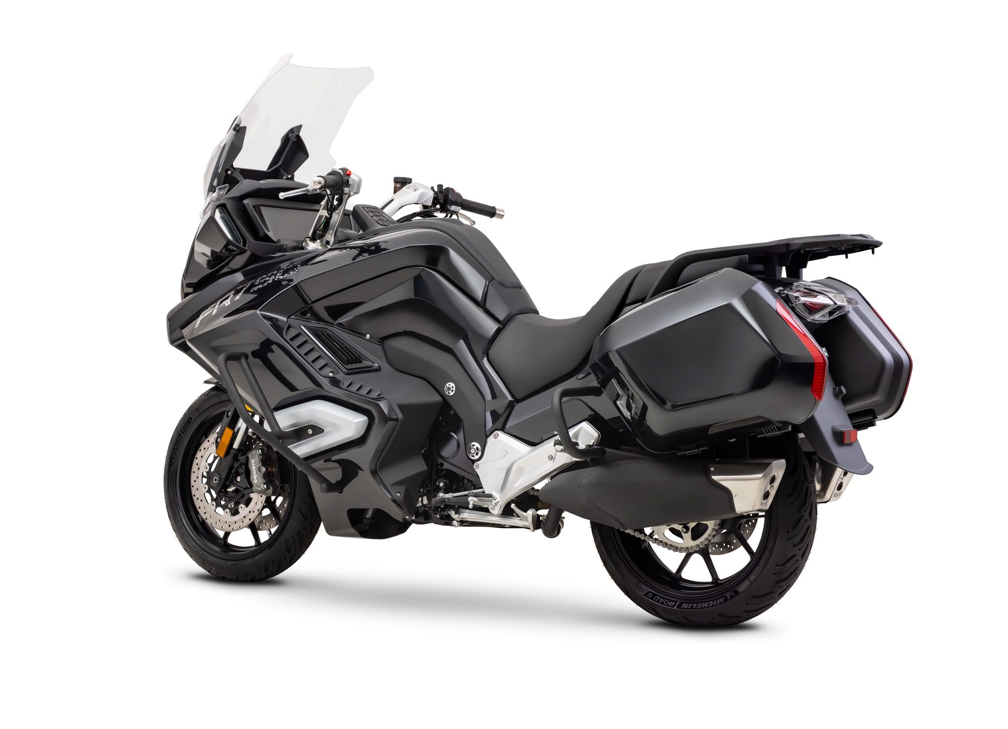 ROMET FR750 – Futurystyczny design