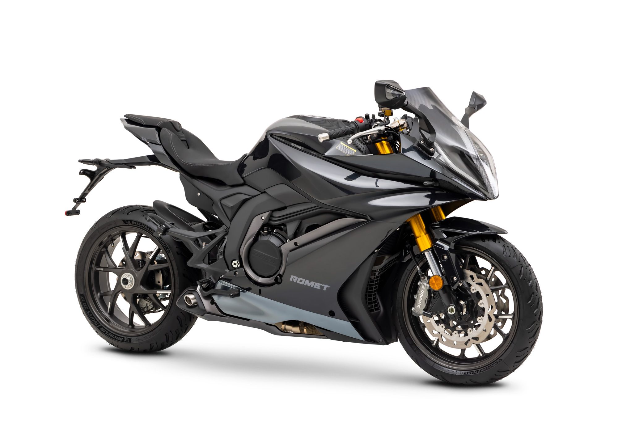 ROMET K750 – naked 750