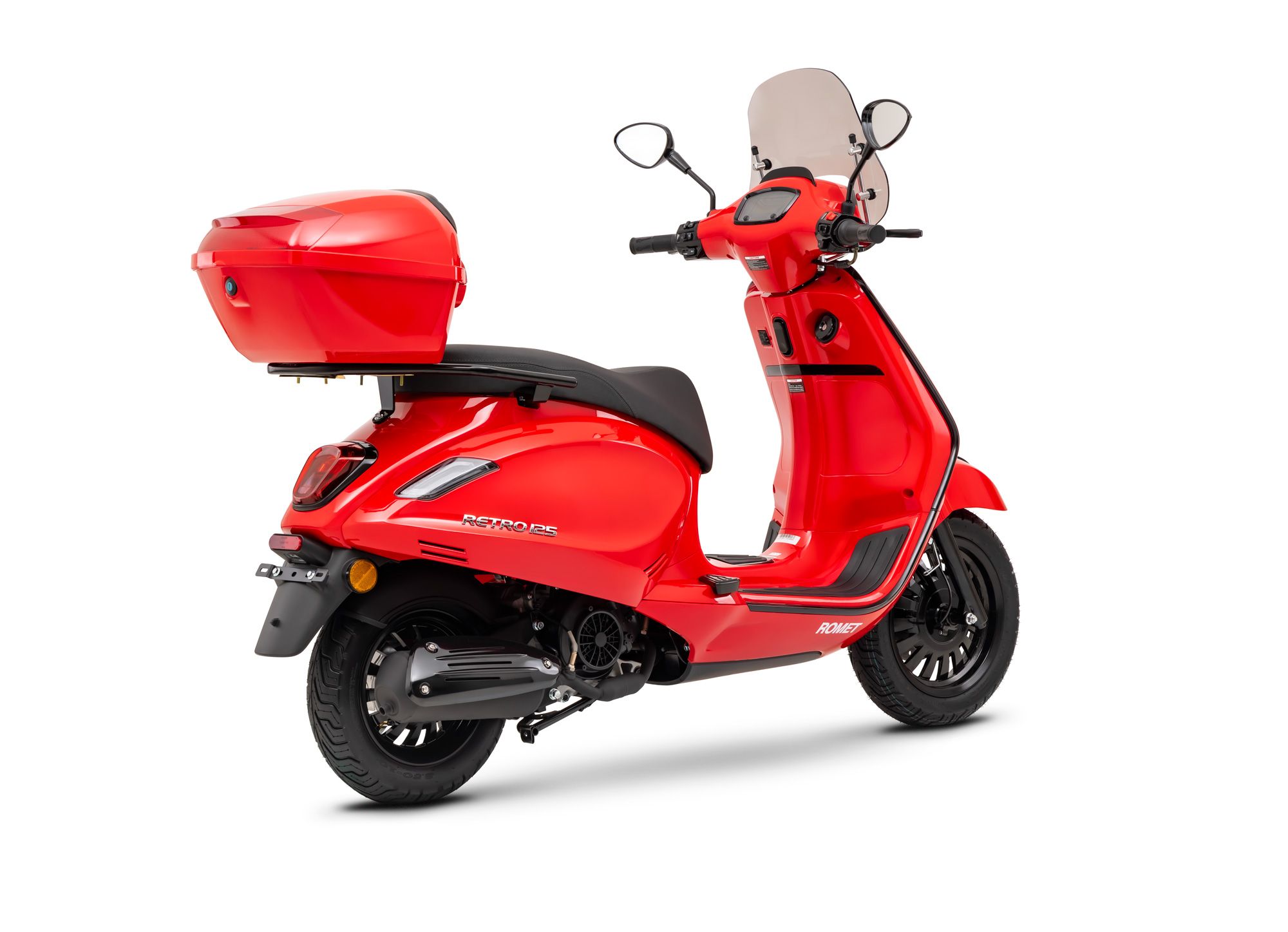 ROMET RETRO 125 – detale