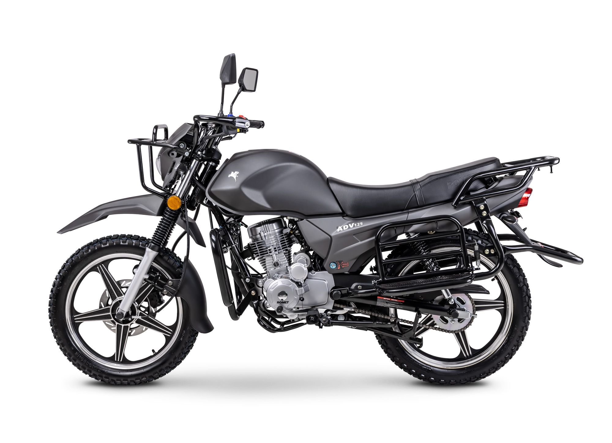 ROMET ADV 125 PRO – widok 3/4