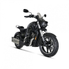 Hyosung GV125R – widok z boku