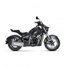 Hyosung GV125R – widok z boku