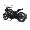 Hyosung GV125R – widok z boku