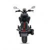 Hyosung GV125R – widok z tyłu