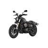 Hyosung GV125S EVO – widok z przodu z boku