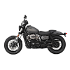 Hyosung GV125S EVO – widok z boku