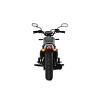 Hyosung GV125S EVO – widok z tyłu
