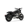 Hyosung GV125X – widok z tyłu